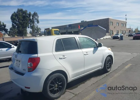 2010 Scion Xd from USA, damaged, VIN JTKKU4B46AJ055478